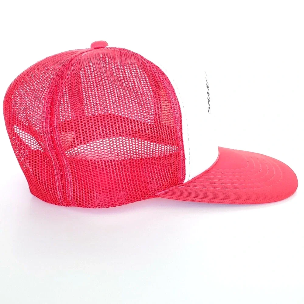 Vintage Snake River Council Snapback Mesh Hat Adjustable‎ Trucker Red White Cap